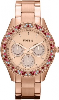 Fossil Stella Stainless Steel Watch - Rose