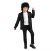 Michael Jackson Costume, Child's Deluxe Billie Jean Sequin Jacket Costume