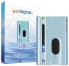 EmWave 2 - Heartmath Personal Stress Reliever Silver Blue