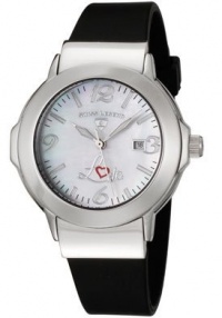 Swiss Legend Women's 20031L-02 Love Connection Collection Black Rubber Watch