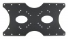 Arrowmounts AM-201D Vesa 400 x 200 Adapter Plate for Wall Mounts AM-201D/13-36 (Black)