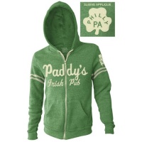 It's Always Sunny In Philadelphia Paddy's Pub Men's Zip Hoodie