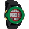 Nixon A197-2114 Mens Unit Chronograph Rasta Watch