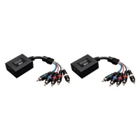 Tripp Lite B136-101 Component Video with Stereo Audio over Cat5 Extender Kit