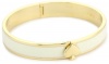 Kate Spade New York Cream Hinge Bangle Bracelet