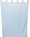 Tadpoles Dot Curtain Panels, Set of 2, Blue