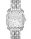 Michael Kors - Mid Size Stainless Steel - Multifunction Glitz Watch - MK5680 Silver