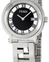 Fendi Men's FE615110 Quadrondo Black Dial Watch