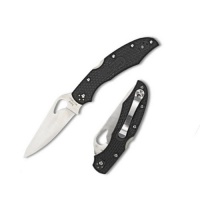 Spyderco byrd Cara Cara2 Black FRN PlainEdge Knife