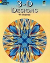 3-D Designs (Dover Design Coloring Books)