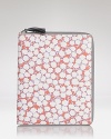 Tout your technology in vintage-inspired style DIANE von FURSTENBERG's graphic print iPad case.