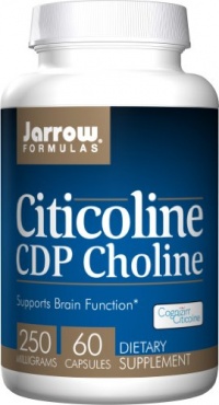 Jarrow Formulas - Citicoline Cdp Choline, 250mg , 60 capsules