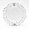 Vera Wang, in collaboration with Wedgwood, has designed a tableware collection full of understated elegance, classic beauty that embraces the ultra chic, sophisticated style that Vera is known for. Imperial Scroll features a graceful platinum scroll adornment that brings to mind ancient royal artwork.