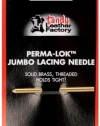 Leather Factory Perma Lok Jumbo Lacing Needle-For 1/8, 5/32