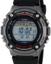 Casio Men's WS200H-1AVCF Tough Solar Powered Multi-Function Digital Sport Watch