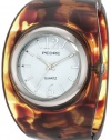 Pedre Women's 3000SX Tortoise Shell Resin Bangle Watch