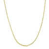 14 Karat Yellow Gold Long Box Chain (18 inch)