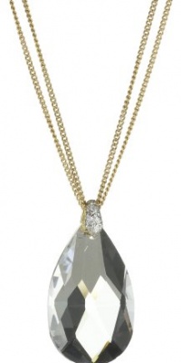 Kenneth Cole New York Holiday Boxed Crystal Teardrop Pendant Necklace