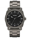 A boldly designed Machine collection watch from Fossil with masculine style.