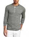 LRG Men's Longleaf Long Sleeve Henley