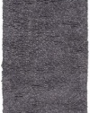 Area Rug 2x8 Runner Shag Blue Gray Color - Surya Metropolitan Rug from RugPal