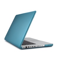 Speck Products See Thru Satin Case for MacBook Pro 15-Inch Aluminum Unibody Only, Peacock (SPK-A0455)