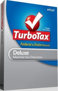 TurboTax Deluxe Federal + E-file + State 2011 [Old Version]