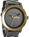 Nixon Spur Watch - Women's Gun N Gold, One Size