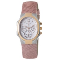 Philip Stein Women's 22TRG-FRG-ZROP Classic Metallic Light Pink Strap Watch