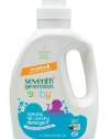 Seventh Generation Liquid Laundry 4x, Baby, 2 Count