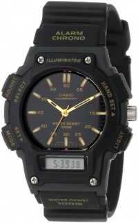 Casio Men's AQ150W-1EV Ana-Digi Chronograph Sport Watch