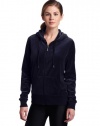 Calvin Klein Performance Women's Basic Solid Velour Hoodie