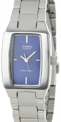 Casio Women's LTP1165A-2C Classic Sleek Silver-Tone Analog Watch