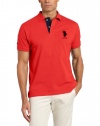 U.S. Polo Assn. Men's Slim Fit Solid Polo