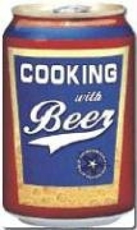 Cooking With Beer: For Premium Quality Food Prepared With Beer (Shaped Cookbook)