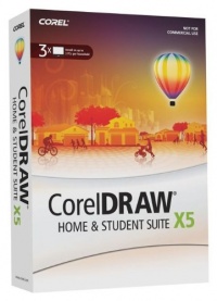 CorelDRAW Suite X5: Home and Student [Old Version]