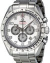 Omega Men's 321.10.44.50.02.001 Silver Dial Speedmaster Watch