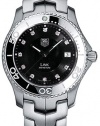 TAG Heuer Men's WJ1113.BA0575 Link Diamond Accented Quartz Bracelet Watch