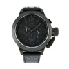 TW Steel Men's TW821 Canteen Black Dial Watch