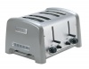 KitchenAid KPTT890NP Pro Line 4-Slice Toaster, Nickel Pearl