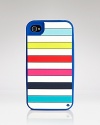 Warning: this candy striped kate spade new york iPhone case is so darn sweet, it might just cause a sugar rush.