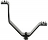 ePhoto Vbracket Hot Shoe V Mount Dual Bracket for Video Lights, Microphones or Monitors