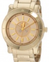 Juicy Couture Women's 1900827 HRH Gold Plated Stainless-Steel Bracelet Watch