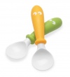 BABYBJORN Spoon 2 Pack, Green/Yellow