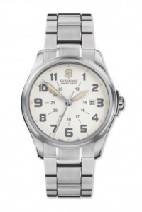 Victorinox Swiss Army Men's 241293 Infantry Vintage White Dial Watch