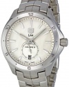 TAG Heuer Men's WAT2111.BA0950 Link Silver Dial Watch