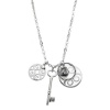 Fossil Jewelry Women's Stainless Steel Necklace