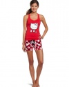 Hello Kitty Women's Short Set