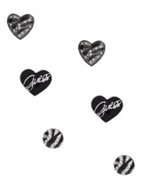 GUESS Zebra Stud Earring Set