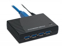 Syba SY-HUB20062 SuperSpeed USB 3.0 4-Port Hub Backward Compatible with USB 2.0